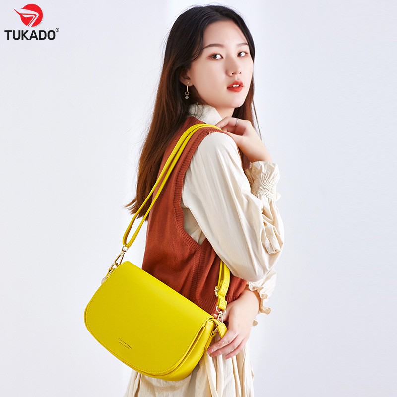 Túi Xách Nữ Đeo Chéo Chính Hãng FOREVER YOUNG Dáng Công Sở Thời Trang Da Cao Cấp Cực Đẹp FY13 - TUKADO | BigBuy360 - bigbuy360.vn