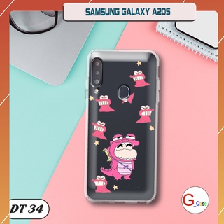Ốp lưng điện thoại Samsung Galaxy A20S dẻo trong in hình