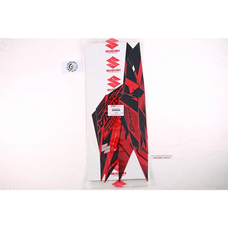 Bộ tem SATRIA FI 2018 các màu nhập chính hãng Suzuki Indo