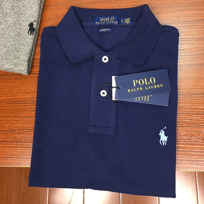Áo Thun polo Pol Ralph Lauren Ngắn Tay Thời Trang Mùa Hè Dành Cho Nam