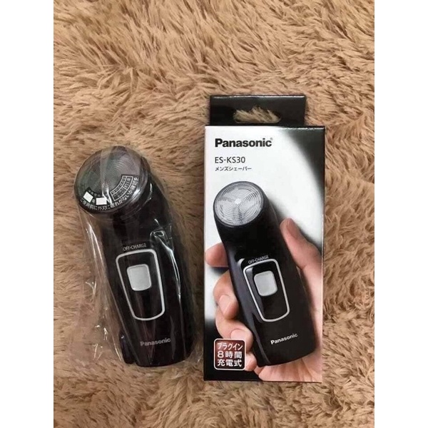 Máy cạo râu Panasonic ES-KS30-K hàng nội địa Nhật
