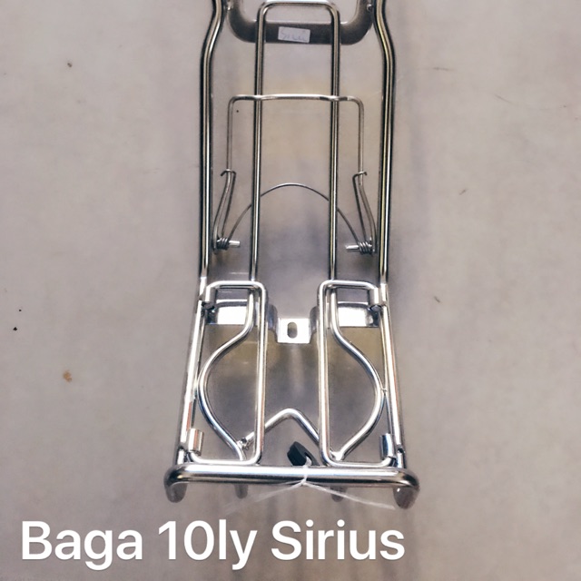 BAGA 10LY INOX 304 SIRIUS XĂNG CƠ