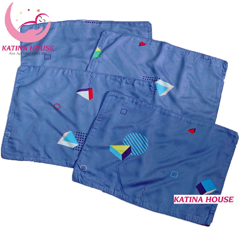 Vỏ áo gối nằm cho bé, vải tencel mềm mịn mát nhiều họa tiết ngộ nghĩnh đáng yêu | BigBuy360 - bigbuy360.vn