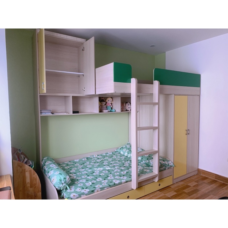 Giường tầng trẻ em đa năng giường cho bé