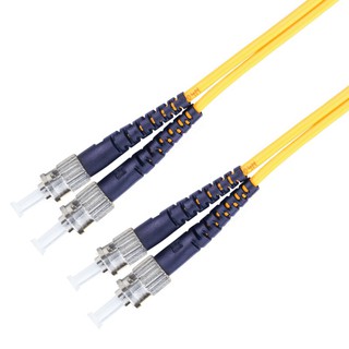 Dây nhảy quang SingleMode 2 đầu ST/UPC - ST/UPC Duplex dài 1-3m, 5m, 7m, 10m