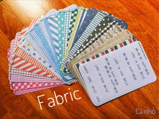 Masking sticker set (27 tờ,10*7 cm)