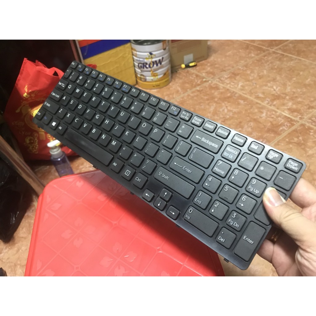 Vỏ Bàn Phím Sony Vaio E Series 15.6 Đời 2-3