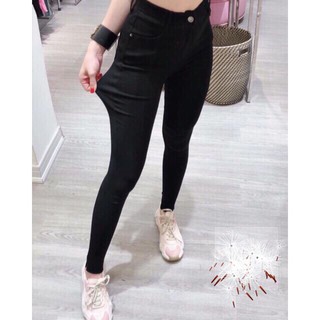 Quần bò giấy cao cấp, ống bó tôn dáng - N08