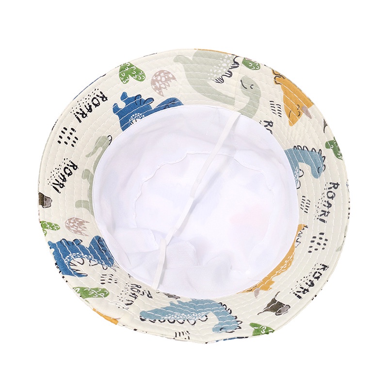 Mũ vành tròn họa tiết hoạt hình cực xinh xắn dễ thương thời trang cho bé trai bé gái 2 - 5 tuổi