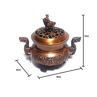 Lư Hương đốt trầm bằng đồng