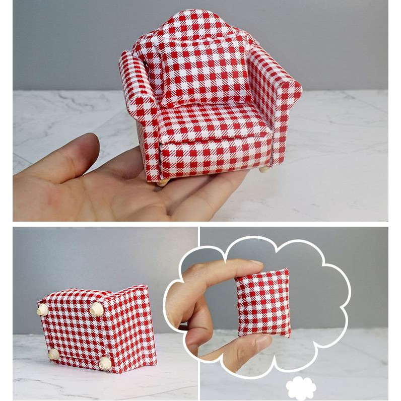 Ghế sofa - Mô hình đồ chơi