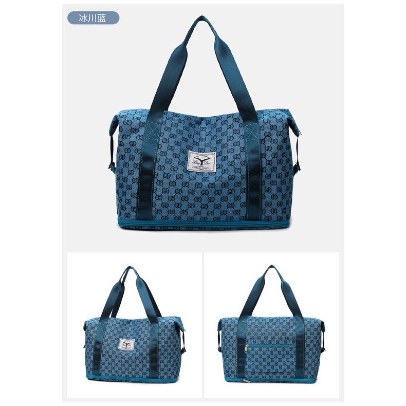 Túi xách du lịch cỡ lớn có ngăn đựng đồ khô ướt tách biệt tiện dụng