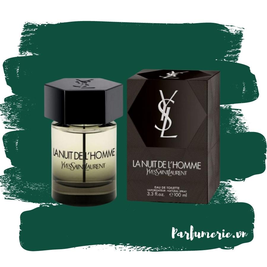 Nước hoa nam YSL La Nuit De L'Homme EDT quyến rũ đầy cuốn hút
