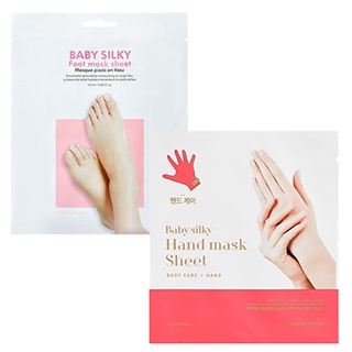 [Hàng mới về] Mặt nạ chăm sóc da bàn chân và bàn tay cao cấp Holika holika
