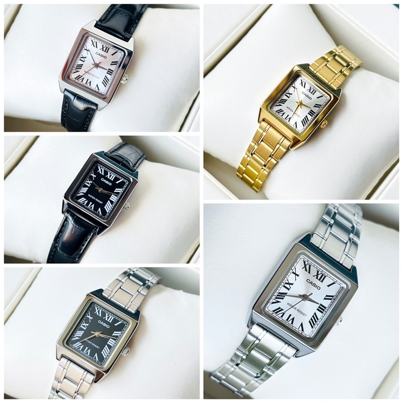 Đồng hồ Casio nữ Ltp-v007 mặt vuông