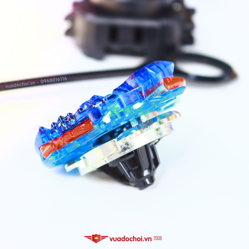 Bộ 4 Con Quay BEYBLADE Có Tay Cầm và Bàn Đấu Mini