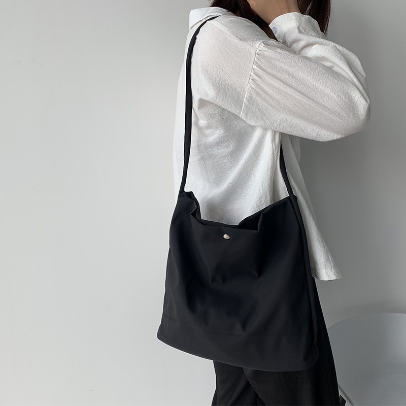 Túi Xách Vải nylon Màu Sắc Ngọt Ngào Thời Trang Cho Nữ