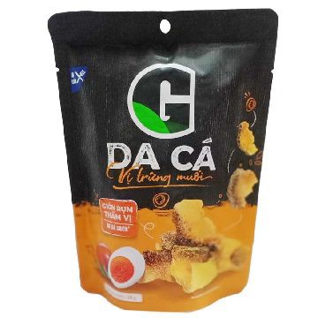 Da Cá Vị Trứng Muối G Kitchen Gói 25G