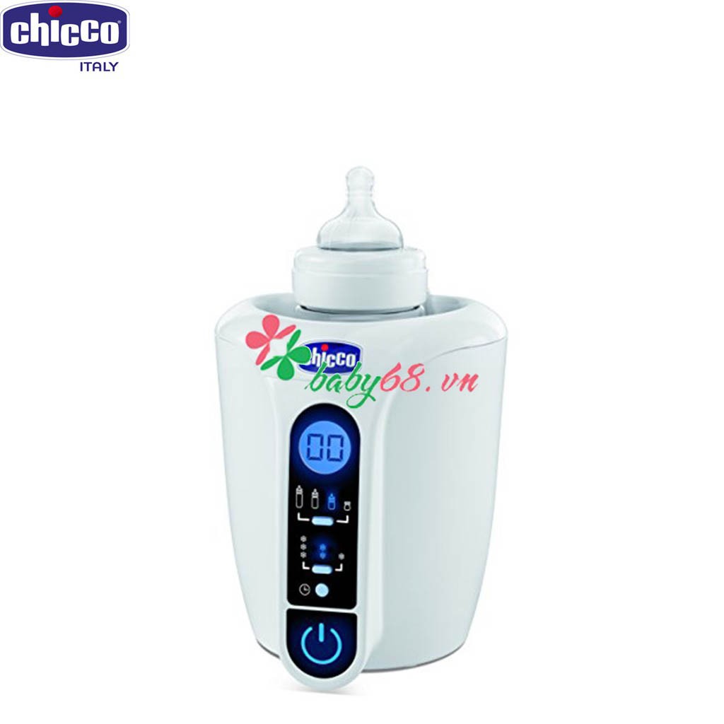 Máy Hâm Sữa Và Thức Ăn Điện Tử 7390 Chicco (CHÍNH HÃNG) CHO BÉ