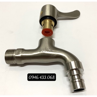 Vòi Hồ Inox chuẩn 304