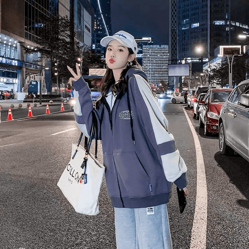 Áo Hoodie Nữ Thời Trang Phong Cách Thời Trang Hàn Quốc THời Trang Thu Đông