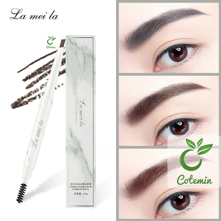 Chì kẻ mày LAMEILA 801 vân đá