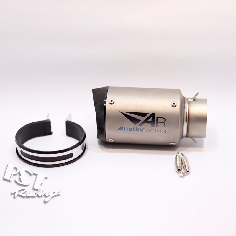 Pô Austin Racing Titanium cao cấp