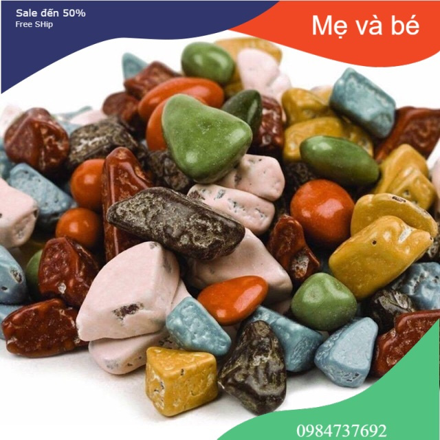 1Kg kẹo sỏi đá tuổi thơ hàng loại 1