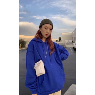 HOODIE BASIC-Áo Hoodie trơn