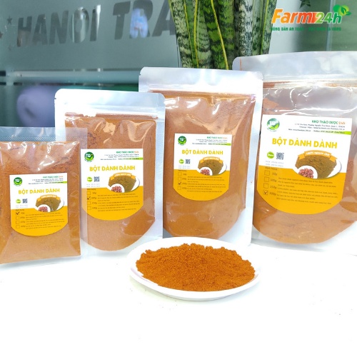 Bột Dành Dành – Bột tạo màu tự nhiên dùng làm xôi và bánh [50g/100g]