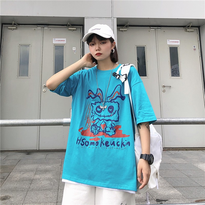 Áo thun Unisex tay lỡ Yinxx, áo phông form rộng ATL914