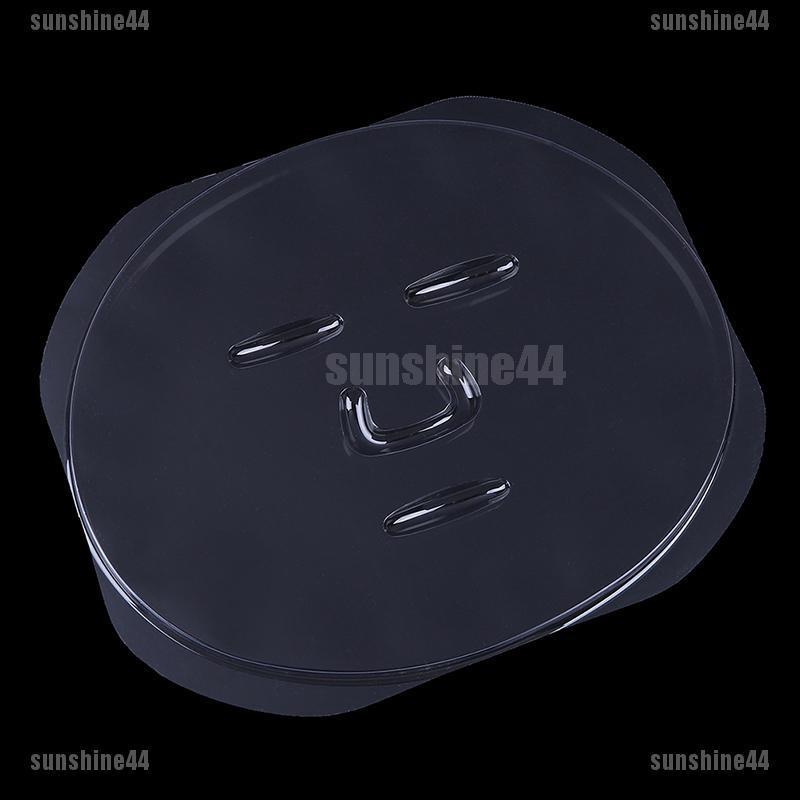 1 Tấm Khuôn Mặt Nạ Bằng pvc Trong Suốt DIY Tiện Dụng