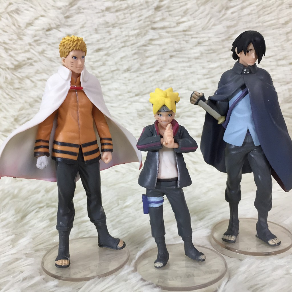 Set 3 mô hình Naruto