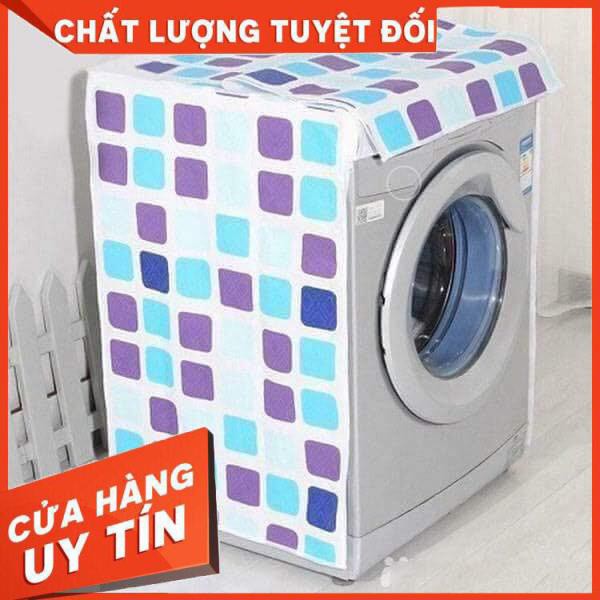 [Xả kho + free ship]  Phủ máy giặt cửa ngang và cửa đứng chống thấm nước