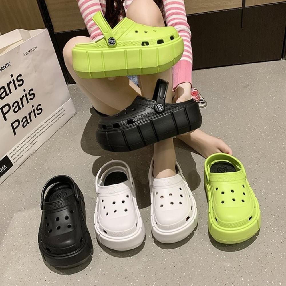 Dép sục trơn cao cấp tăng 6cm EVA siêu nhẹ cực kì nổi bật