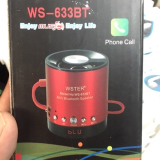 [SALE 10%] Loa bluetooth WS-633BT 3W
