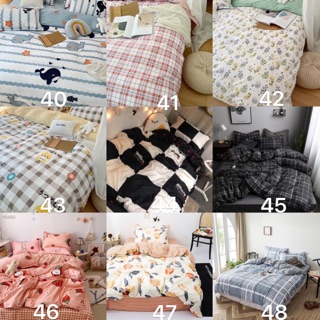 Set Chăn Phao cotton poly nhập mới nhất