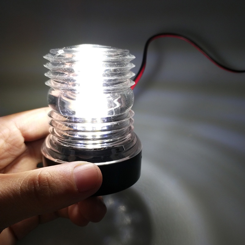 Bảng Đèn LED Cảnh Báo 12V 24V Ánh Sáng Trắng Dành Cho Tàu Thuyền