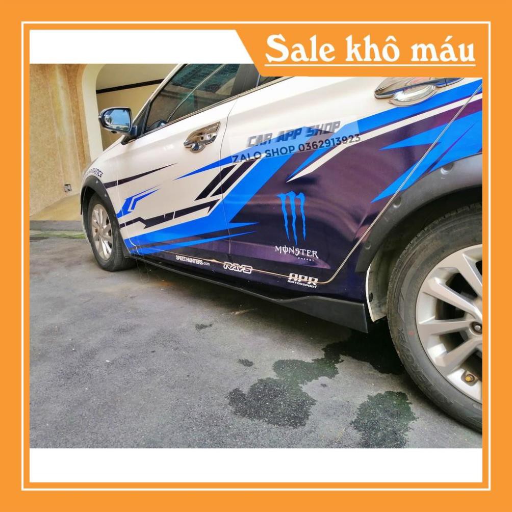 Lip hông xe Hyundai Accent  Hàng loại 1 Lắp cho các đời 2018-2020