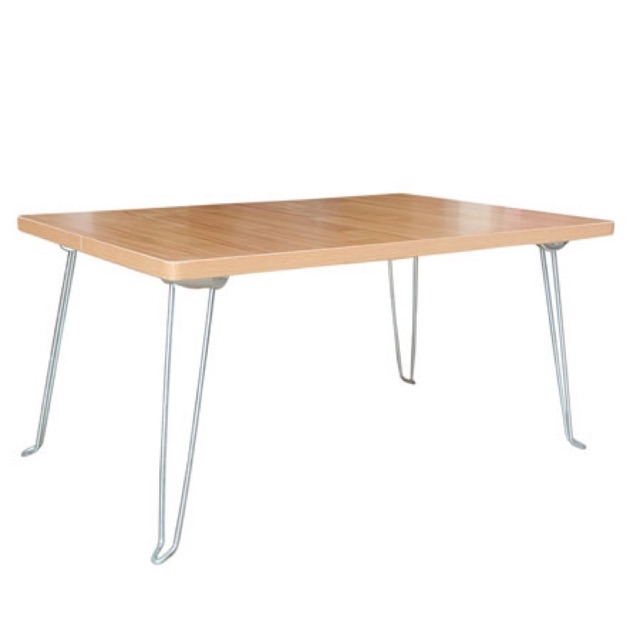 Bàn học sinh chân xếp vân gỗ