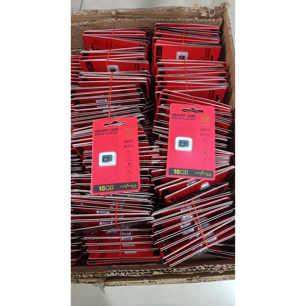 Microsd Advance 16gb Class 10 Up To 240mbps Oirignal | BigBuy360 - bigbuy360.vn