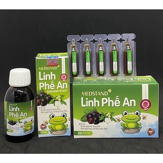Siro ho thảo dược linh phế an bổ phế giảm ho