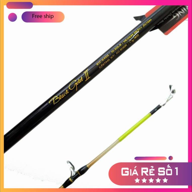 Cần câu cá siêu bạo lực Pioneer Black Gold, Cần câu cá giá sinh viên