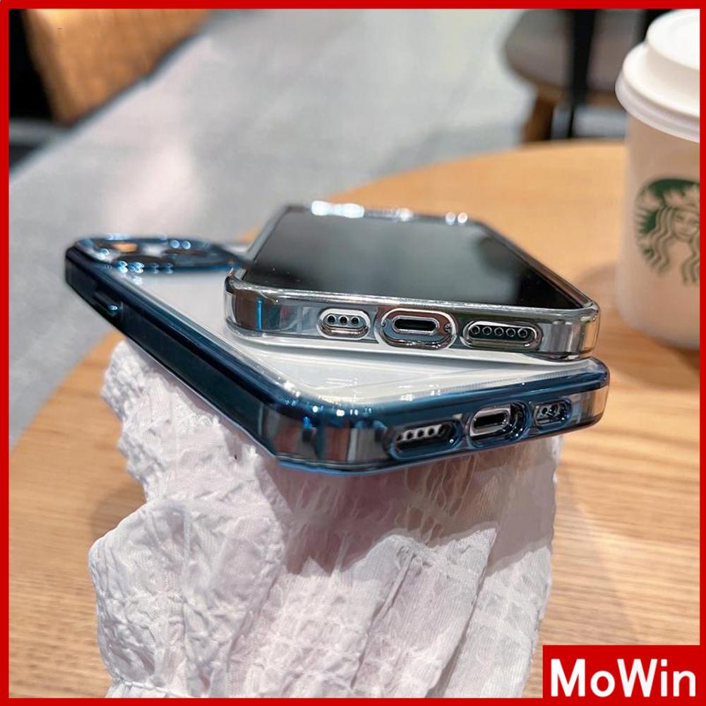 Ốp điện thoại dẻo mạ chống sốc camera thích hợp cho iPhone 14 Pro Max 13 Pro Max 12 Pro Max 11 Pro Max xr xs max