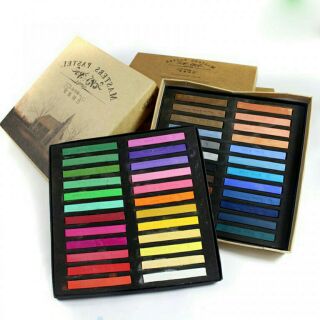Phấn tiên maries masters pastel bộ 12/24/36/48 màu