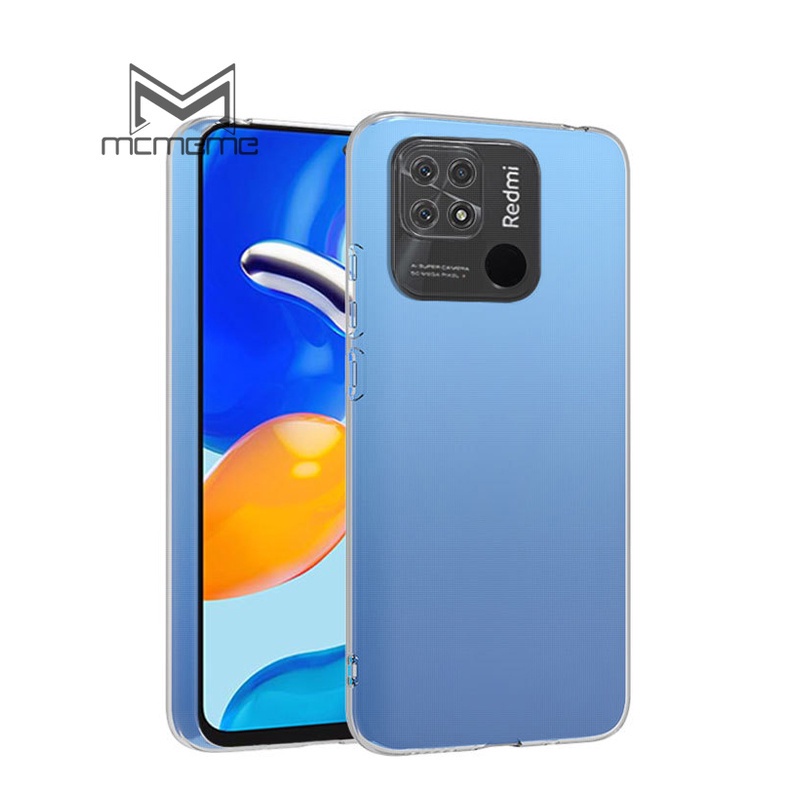 Xiaomi Redmi A1 10 5G 10C 10A 9T 9A 9C 8A 7A 6A 5A 4A Note 11T Pro Plus ỐP SILICON TRONG SUỐT SIÊU TRONG DẺO MỎNG KHOE MÁY