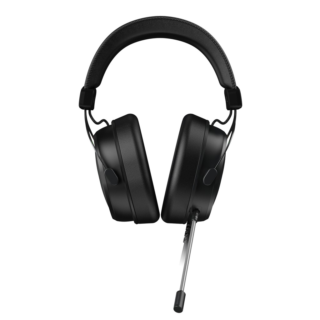 Tai nghe DareU EH925s RGB Pro Black/ led RGB/ âm thanh 7.1 - Hàng chính hãng