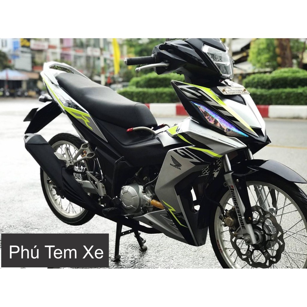 Tem rời Winner v1 gtr 150 xe bạc 2