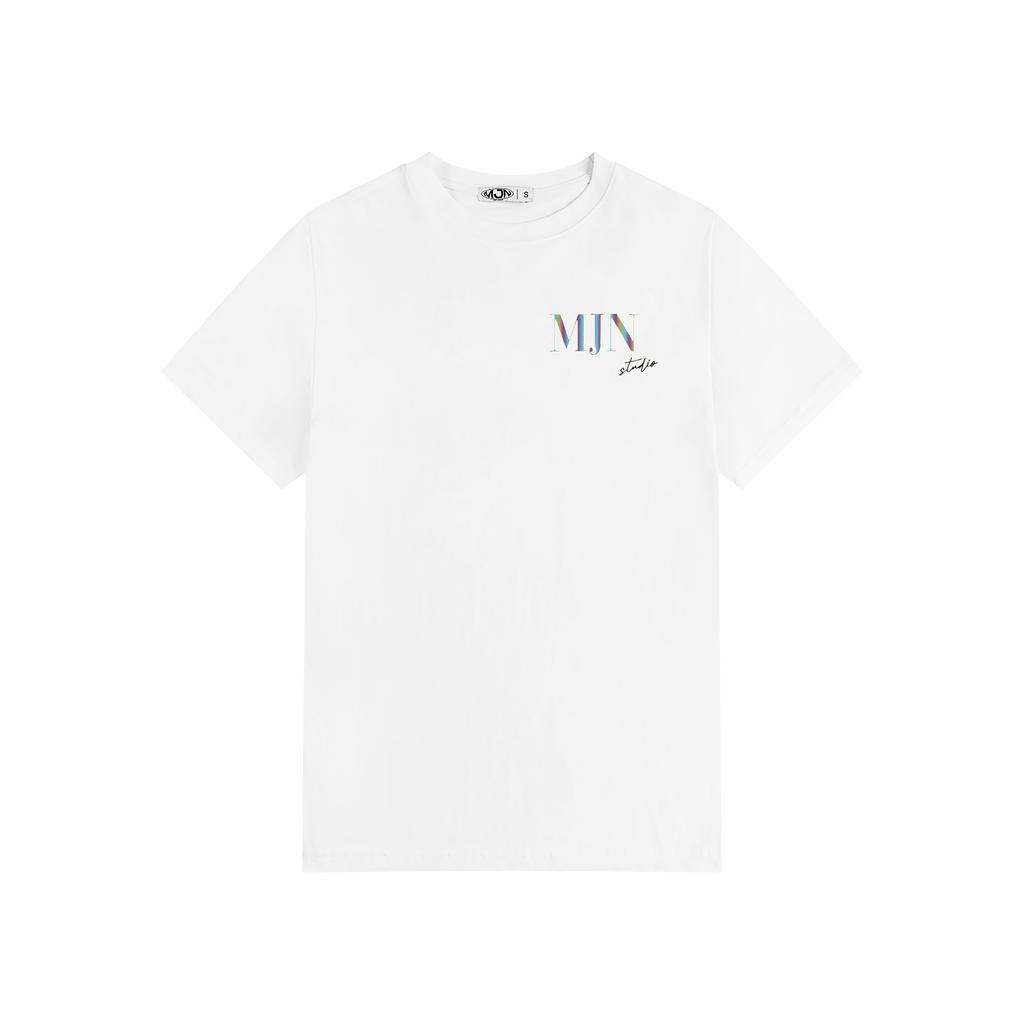 Áo thun tay lỡ Sunflower phông Unisex nam nữ Cotton oversize form rộng MJN STUDIO