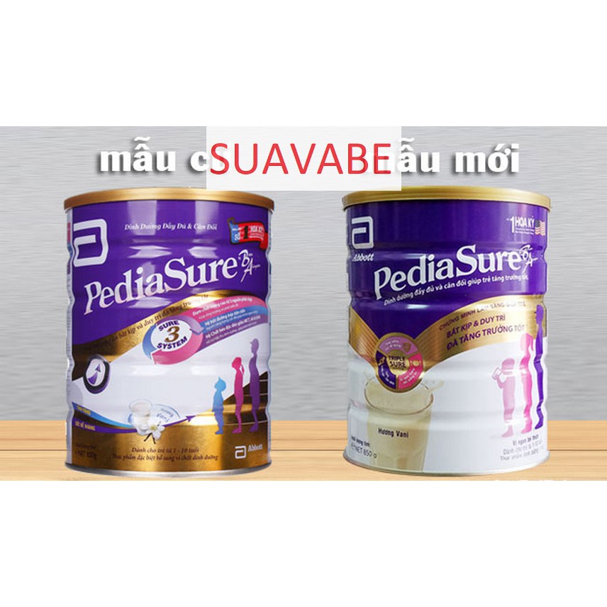 Sữa bột Abbott Pediasure B/A 1.6 Kg